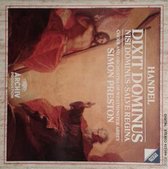 Handel: Dixit Dominus, Nisi Dominus, Salve Regina / Preston