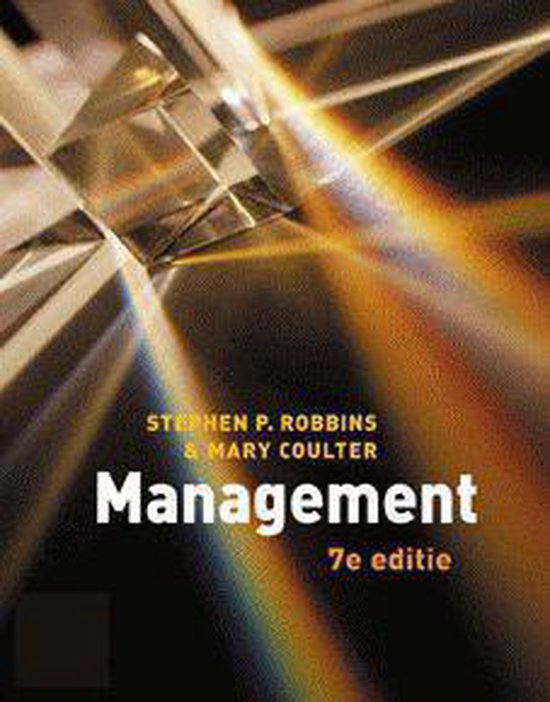 Cover van het boek 'Management' van Harold Robbins en Catherine R. Coulter