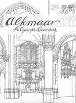 Alkmaar; The Organs of the Laurenskerk