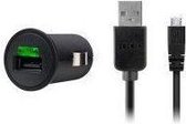 Belkin Micro Autolader USB + Micro USB Datakabel F8M127cw03