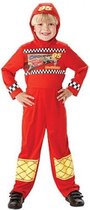 Disney Cars Flash Mc Queen race overall voor kinderen 3-4 jaar - Kinderkostuum maat 98/104 verkleedkleren