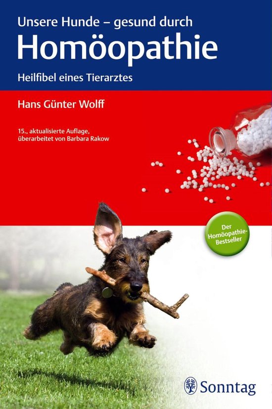 Unsere Hunde - gesund durch Homöopathie - cover