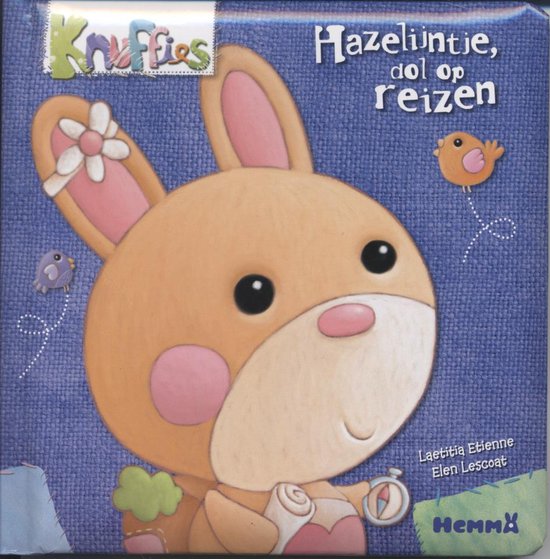9789041232656 - HAZELIJNTJE, DOL OP REIZEN - N5457/2