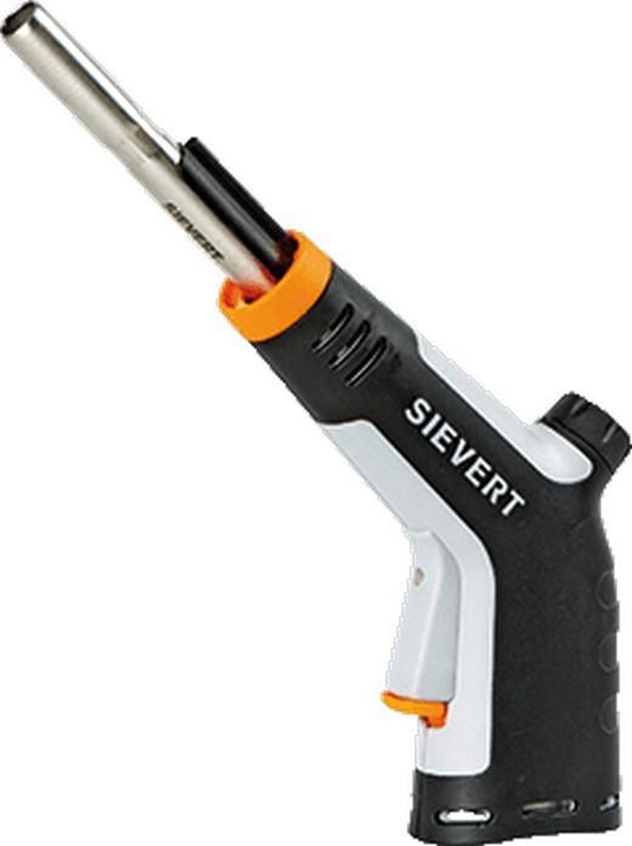 Sievert Gasbrander met Powerjet Cycloonbrander