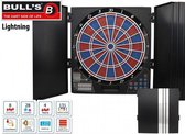 Bulls - Lightning - electronisch dartbord - inclusief kabinet - en 2 sets dartpijlen