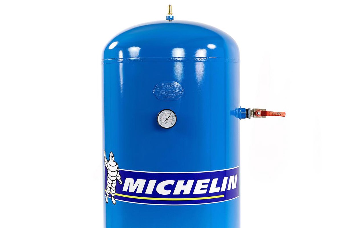 Kapel tij Haalbaar Michelin 270 Liter Drukvat , Compressor Tank | bol.com
