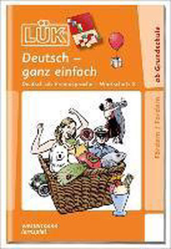 LÜK Deutsch ganz einfach 2 - cover