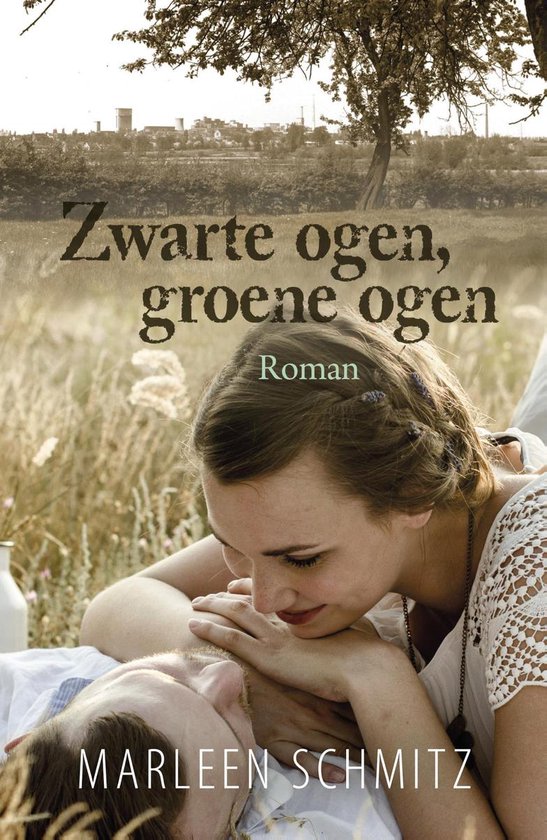Zwarte ogen, groene ogen - cover