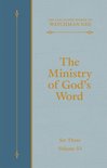 The Collected Works of Watchman Nee 53 - The Ministry of God's Word