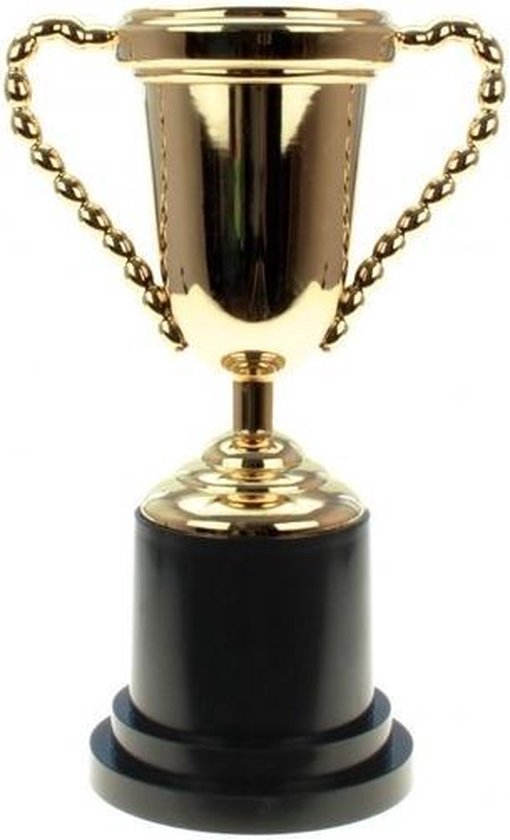 Trofee beker goudkleurig | bol.com