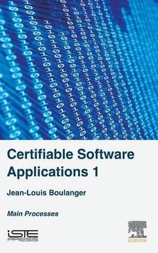 Certifiable Software Applications 1 - cover