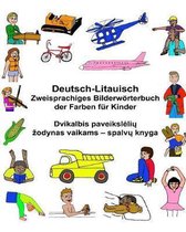 Deutsch-Litauisch Zweisprachiges Bilderw rterbuch Der Farben F r Kinder