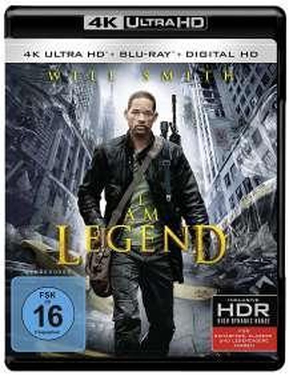 I Am Legend (Ultra HD Blu-ray)-