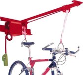 Superspark Fietslift 200 Kg Rood