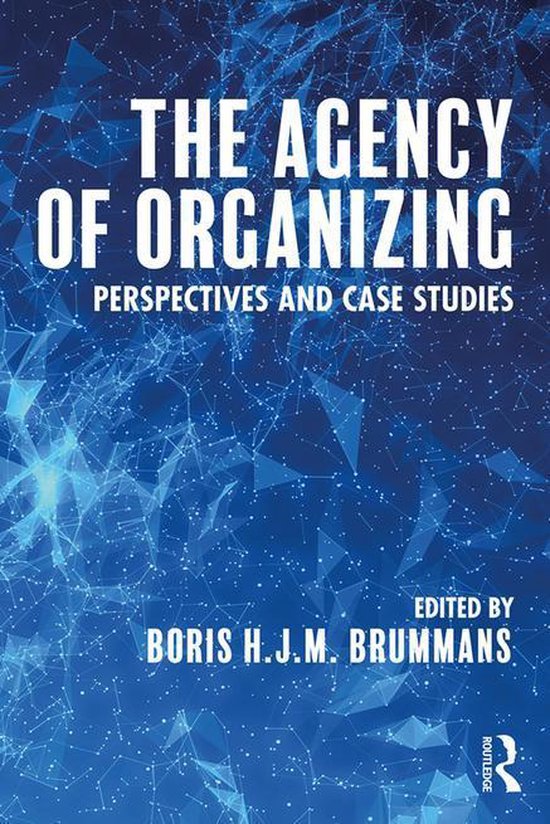 The Agency of Organizing - cover