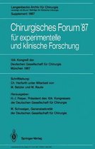 104. Kongress der Deutschen Gesellschaft fur Chirurgie Munchen, 22.-25. April 1987