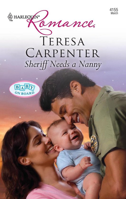 Baby on Board 28 - Sheriff Needs a Nanny - cover
