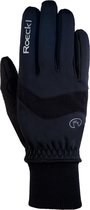 Roeckl Palacino - Fietshandschoenen - Maat 7,5 - Zwart