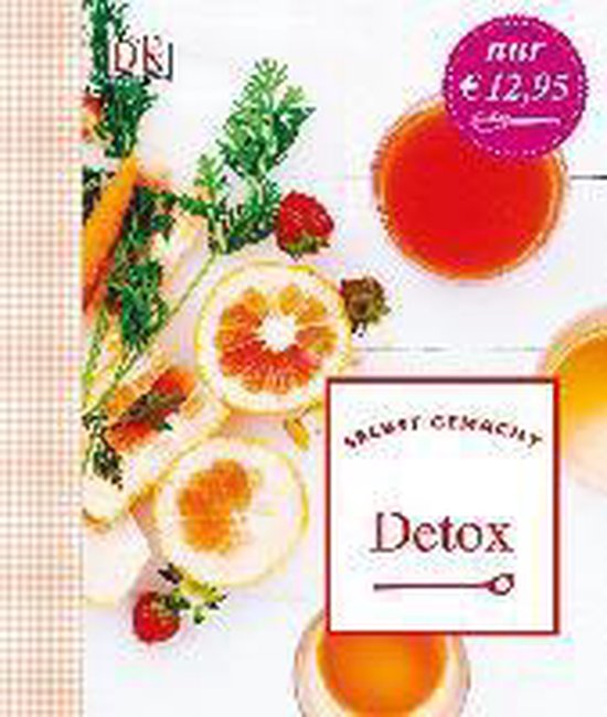 Selbst gemacht: Detox - cover