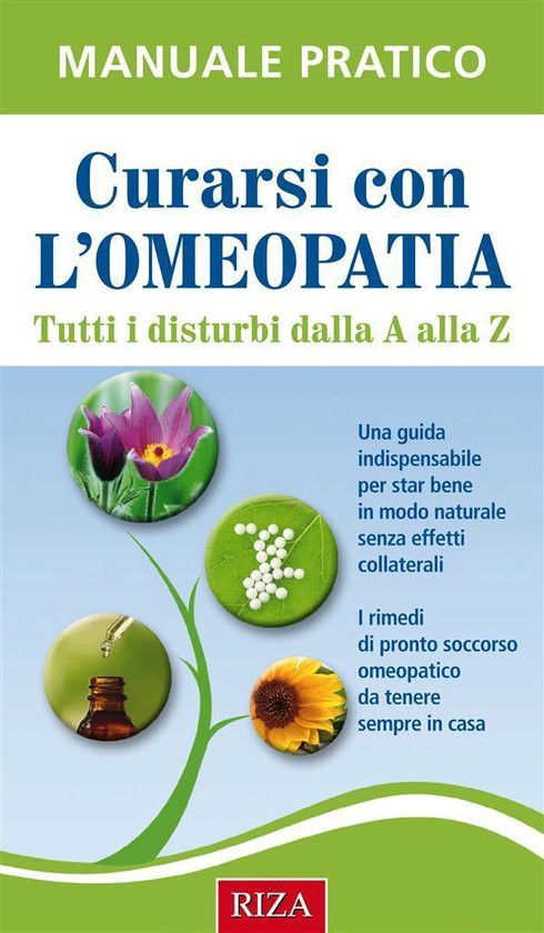 Curarsi con l'omeopatia - cover