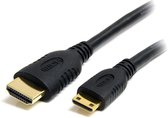StarTech 2m High Speed HDMI Kabel met Ethernet - HDMI naar HDMI Mini - M/M