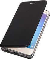 Slim Folio Case - Book Case Telefoonhoesje - Folio Flip Hoesje - Geschikt voor Huawei P20 Lite - Zwart