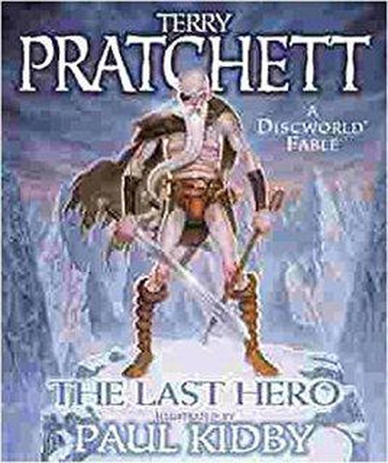 The Last Hero - cover
