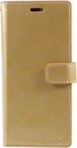 Mercury Goospery - Samsung Galaxy Note 8 Hoesje - Wallet Case Cabello Goud