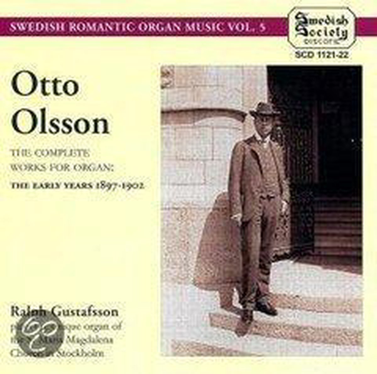 Complete Works For Organ 1897-