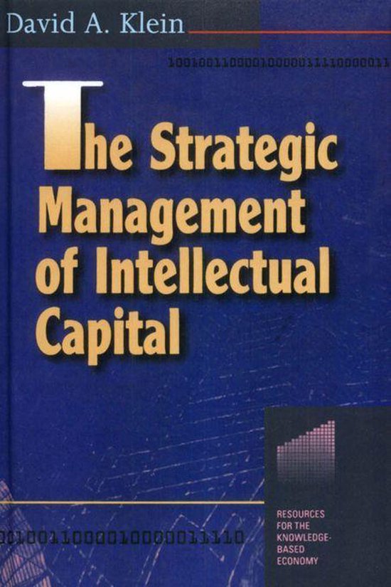 The Strategic Management of Intellectual Capital - cover