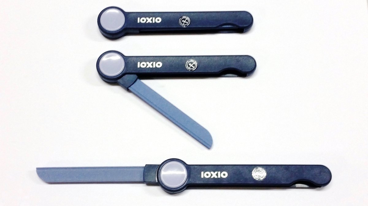 Ioxio - Keramische Klapnagelvijl - Move - Lila.