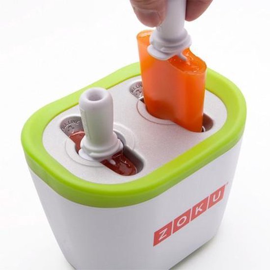 Zoku Quick Popmaker - Duo - Wit/groen