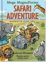 Mega MagnaForms Safari Adventure