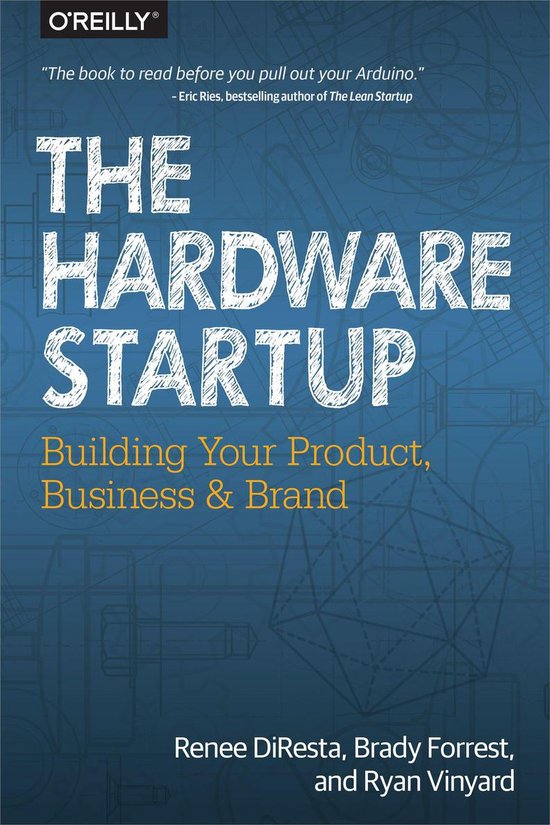 The Hardware Startup - cover