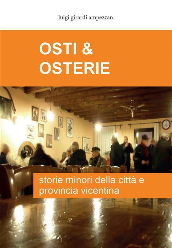 Osti & Osterie - cover