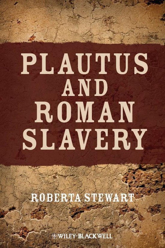 Plautus and Roman Slavery - cover