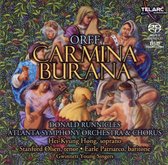 Orff: Carmina Burana - Atlanta SO/Runnicles -SACD- (Hybride/Stereo/5.1)
