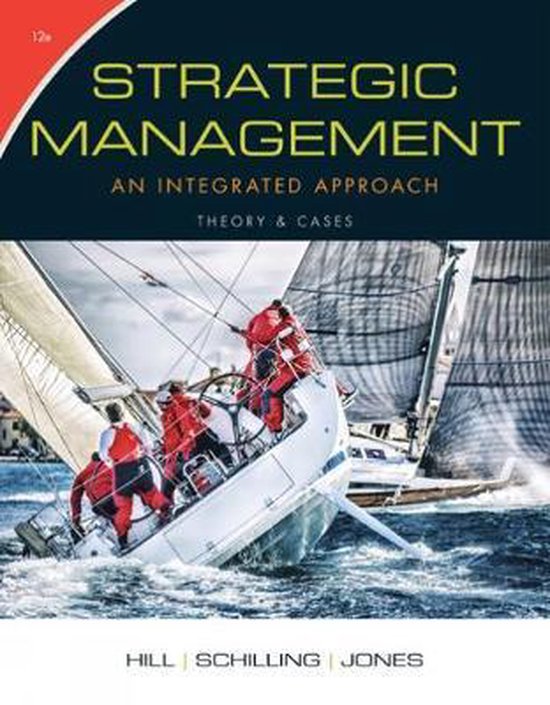 Strategic Management Theory & Cases - cover