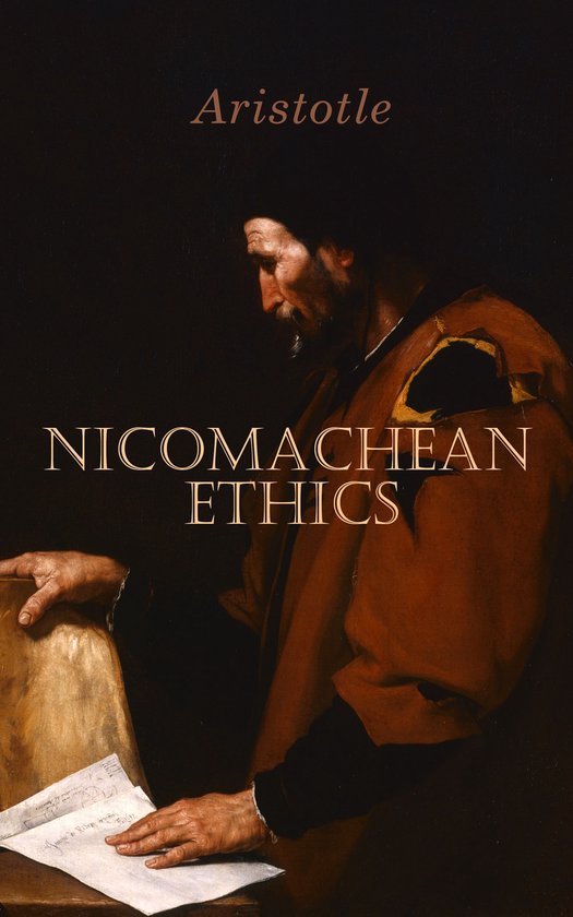 Nicomachean Ethics - cover