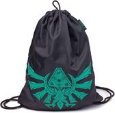 Nintendo - Zelda Crest Rubber Printed Gymbag