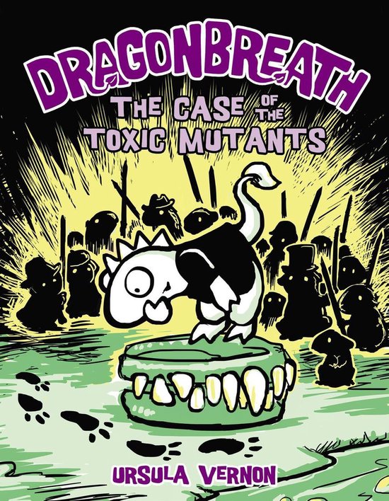 Dragonbreath #9 - cover