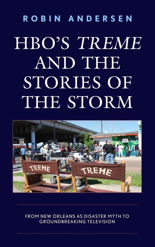 HBO's Treme and the Stories of the Storm - cover