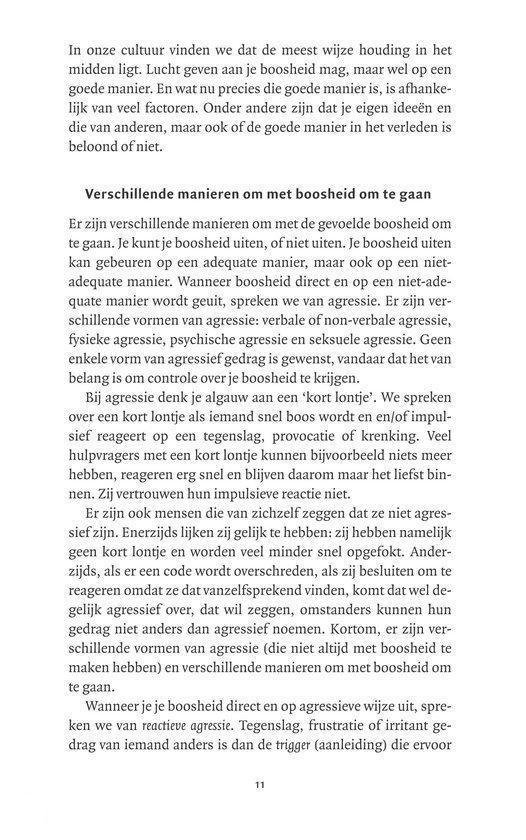 Zorgen voor jezelf - Over de rooie