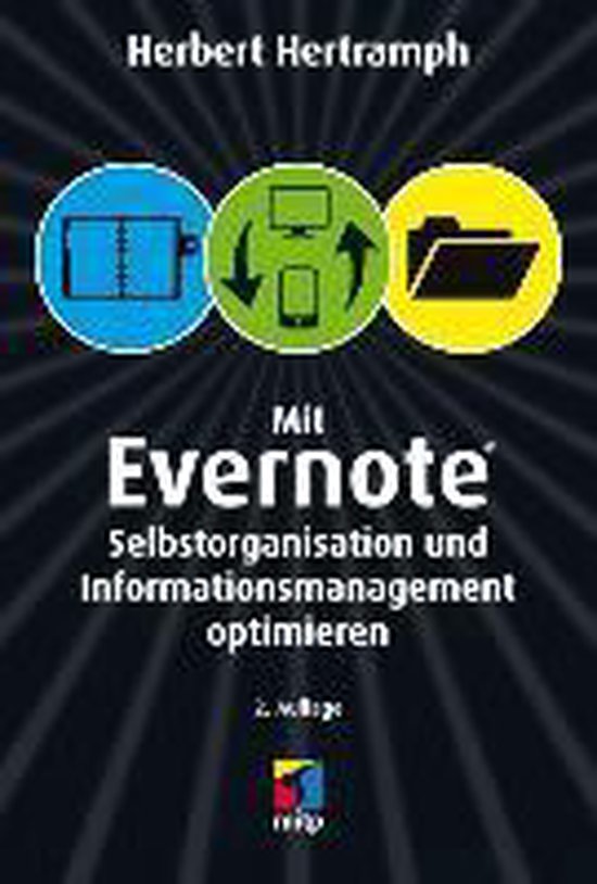 Mit Evernote Selbstorganisation und Informationsmanagement o ... - cover