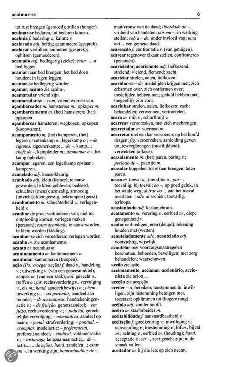 Prisma Woordenboek Portugees-Nederlands, Miraldina Baltazar