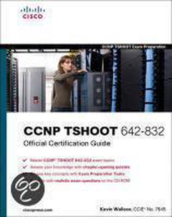 CCNP TSHOOT 642-832 Official Certification Guide - cover