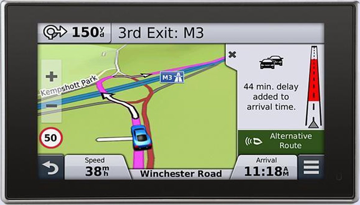 Garmin nuvi 3597 LMT Europa 5 inch scherm