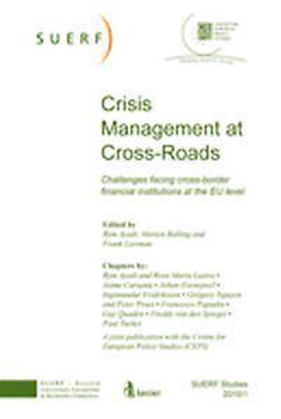 Crisis Management at Cross-Roads - Challenges Facing Cross-B ... - cover