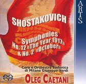 Shostakovich: Symphony No. 12 & No.