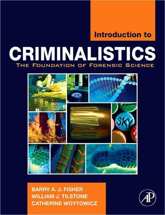 Introduction to Criminalistics - cover